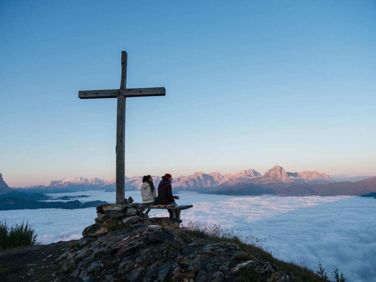 Hotel Rifugio Graziani Hütte San Vigilio Di Marebbe Esterno foto