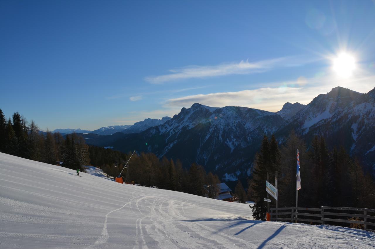 Hotel Rifugio Graziani Hütte San Vigilio Di Marebbe Esterno foto