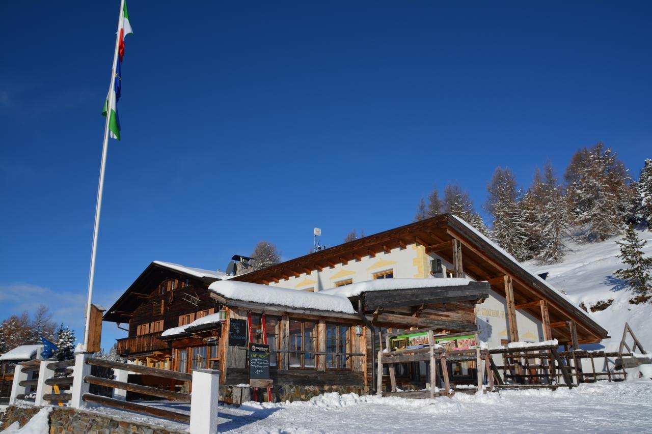 Hotel Rifugio Graziani Hütte San Vigilio Di Marebbe Esterno foto