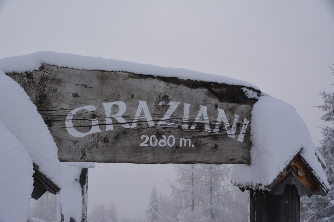 Hotel Rifugio Graziani Hütte San Vigilio Di Marebbe Esterno foto