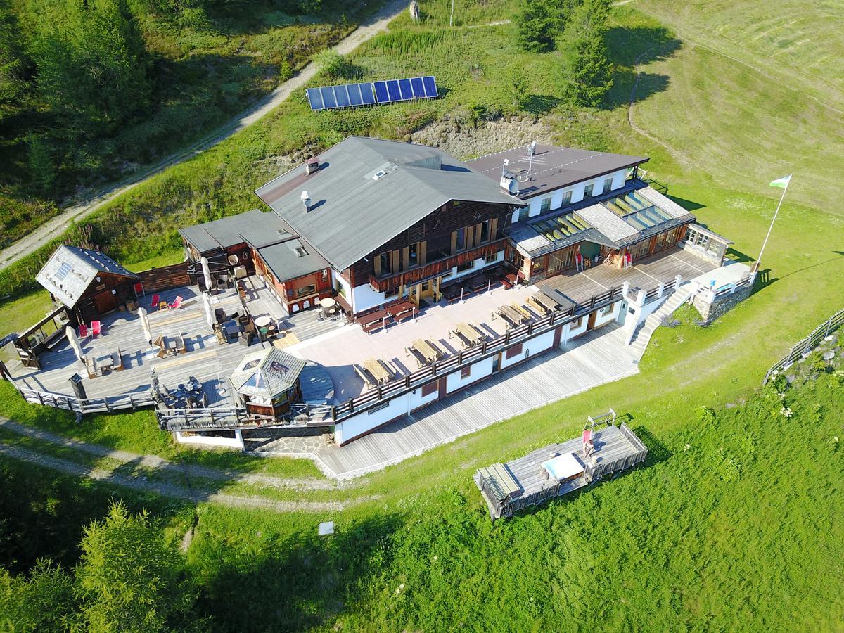 Hotel Rifugio Graziani Hütte San Vigilio Di Marebbe Esterno foto