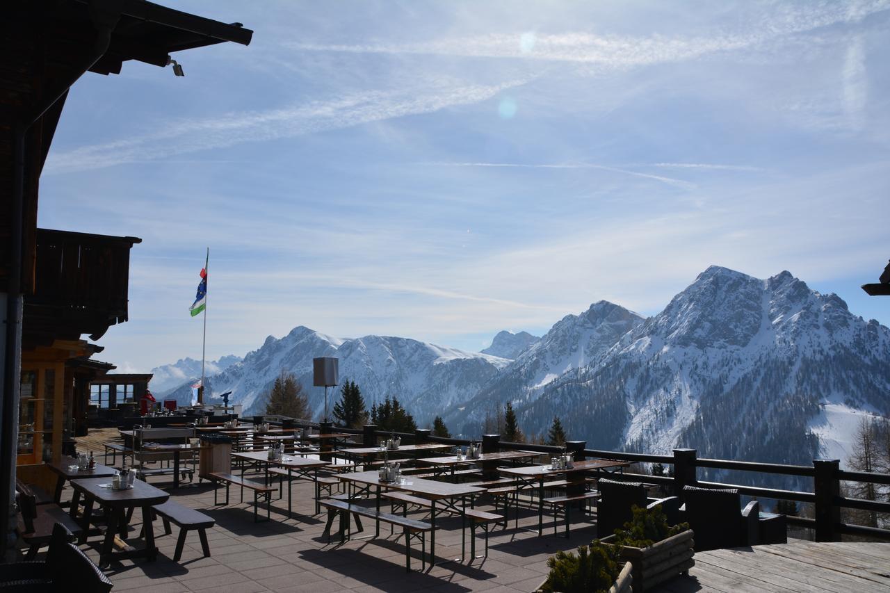 Hotel Rifugio Graziani Hütte San Vigilio Di Marebbe Esterno foto