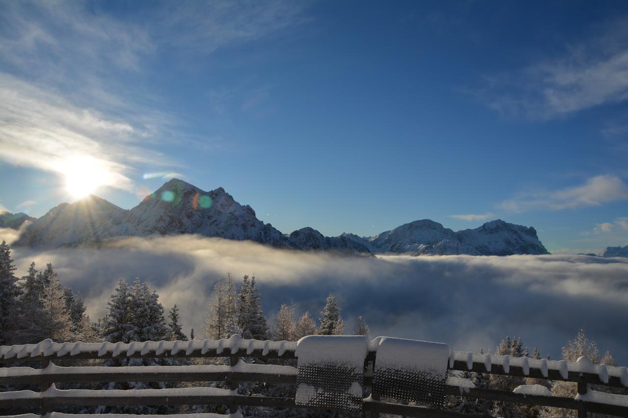 Hotel Rifugio Graziani Hütte San Vigilio Di Marebbe Esterno foto