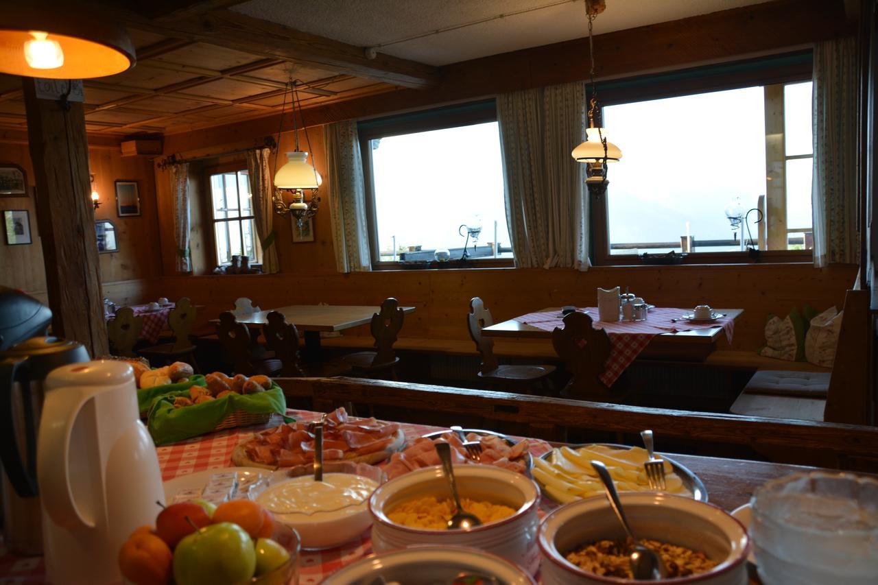Hotel Rifugio Graziani Hütte San Vigilio Di Marebbe Esterno foto