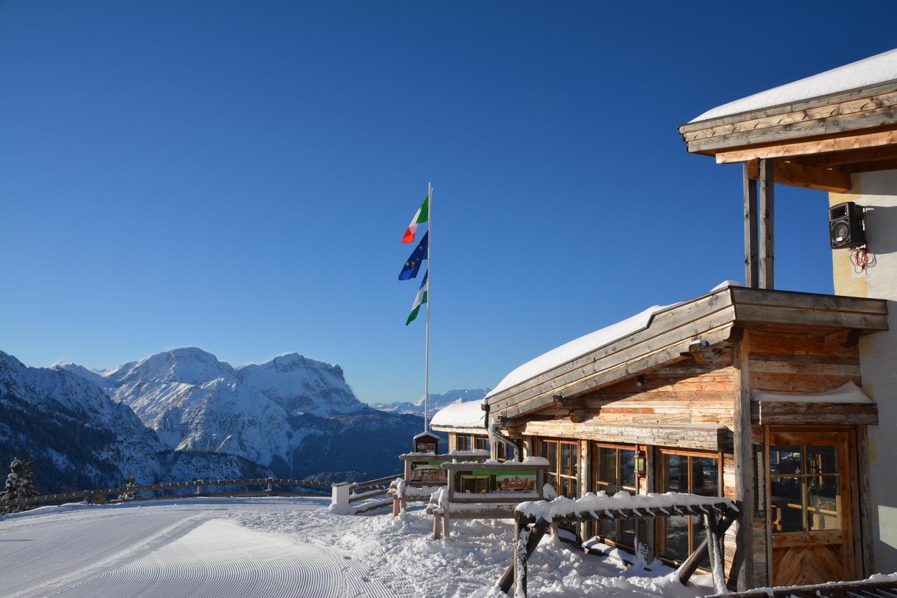 Hotel Rifugio Graziani Hütte San Vigilio Di Marebbe Esterno foto