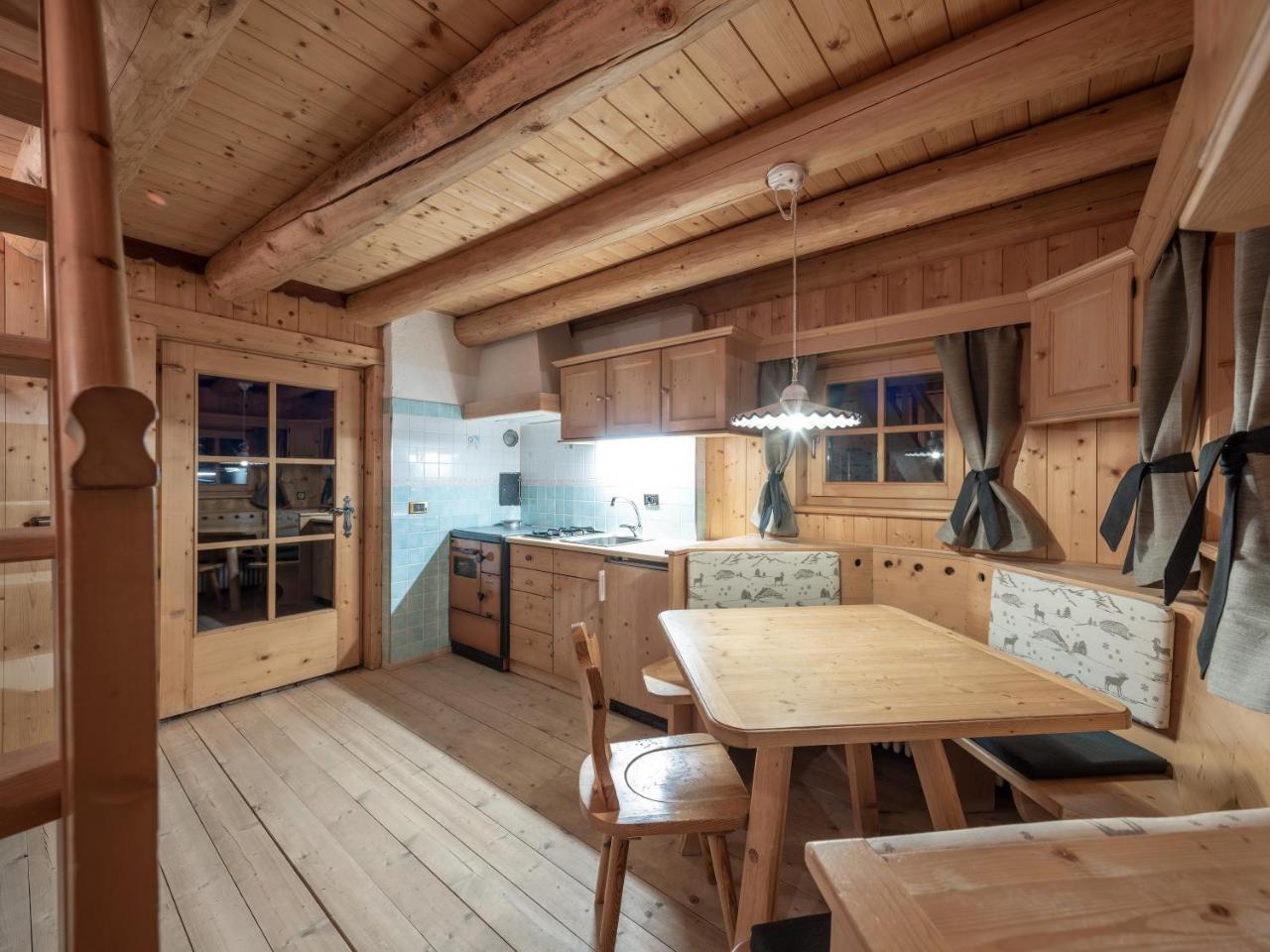 Hotel Rifugio Graziani Hütte San Vigilio Di Marebbe Esterno foto