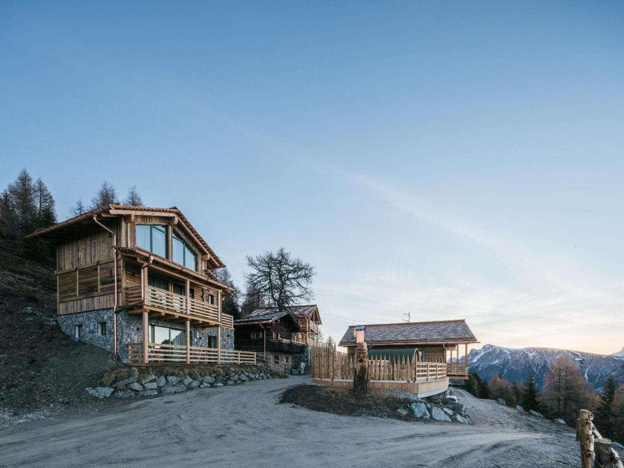 Hotel Rifugio Graziani Hütte San Vigilio Di Marebbe Esterno foto