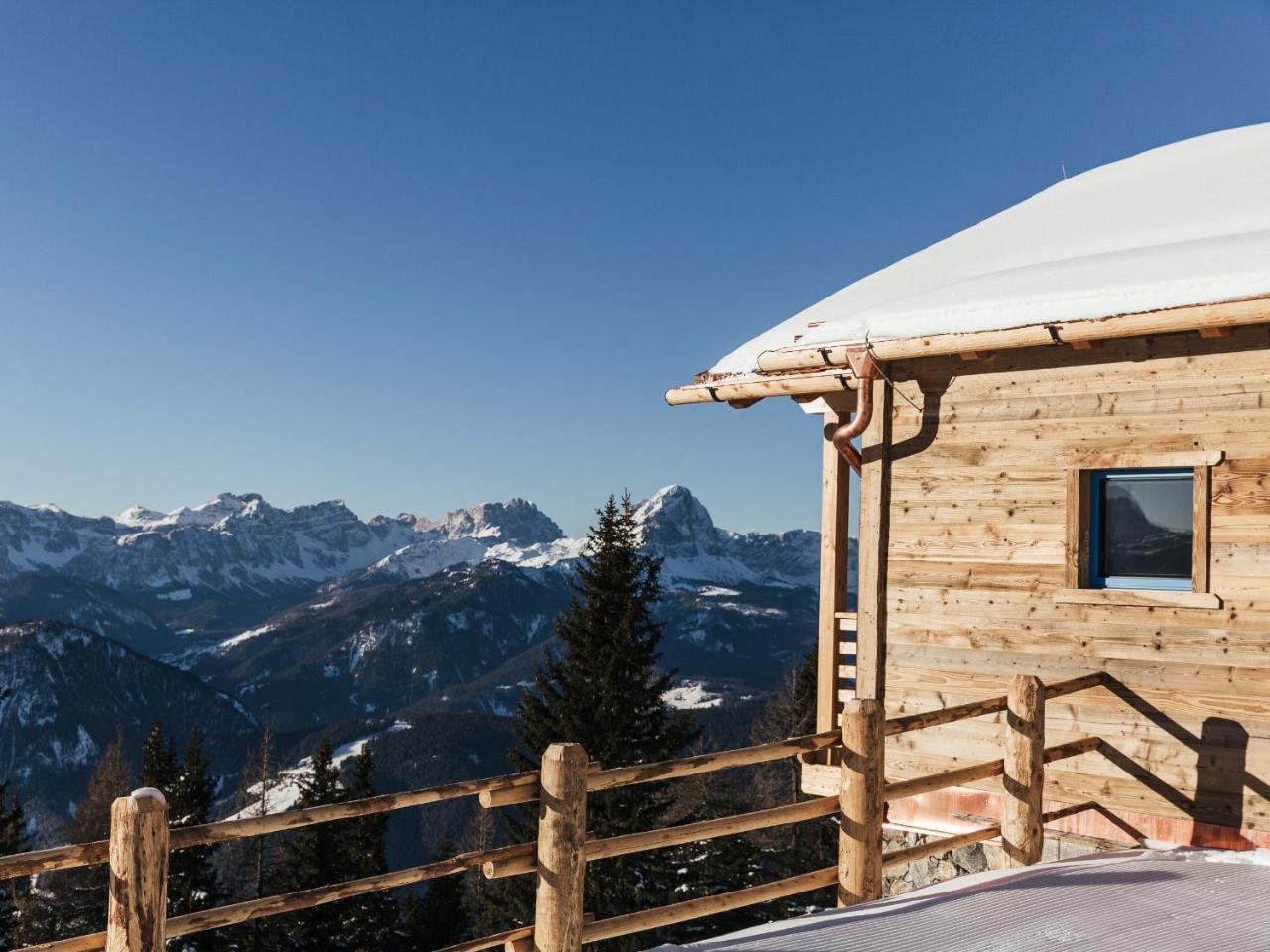 Hotel Rifugio Graziani Hütte San Vigilio Di Marebbe Esterno foto