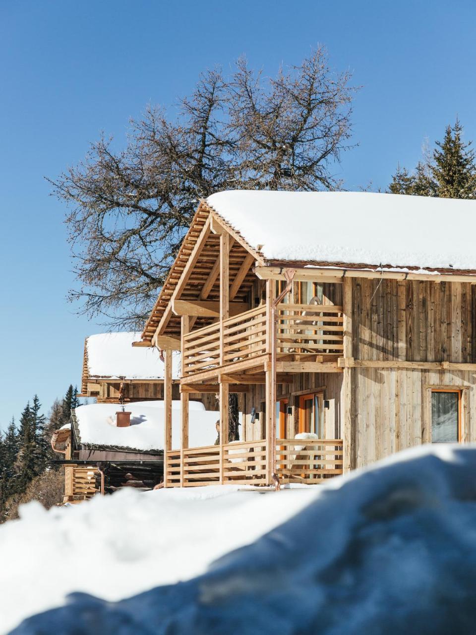 Hotel Rifugio Graziani Hütte San Vigilio Di Marebbe Esterno foto
