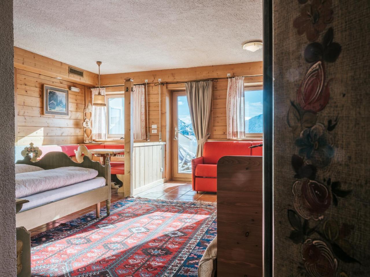 Hotel Rifugio Graziani Hütte San Vigilio Di Marebbe Esterno foto