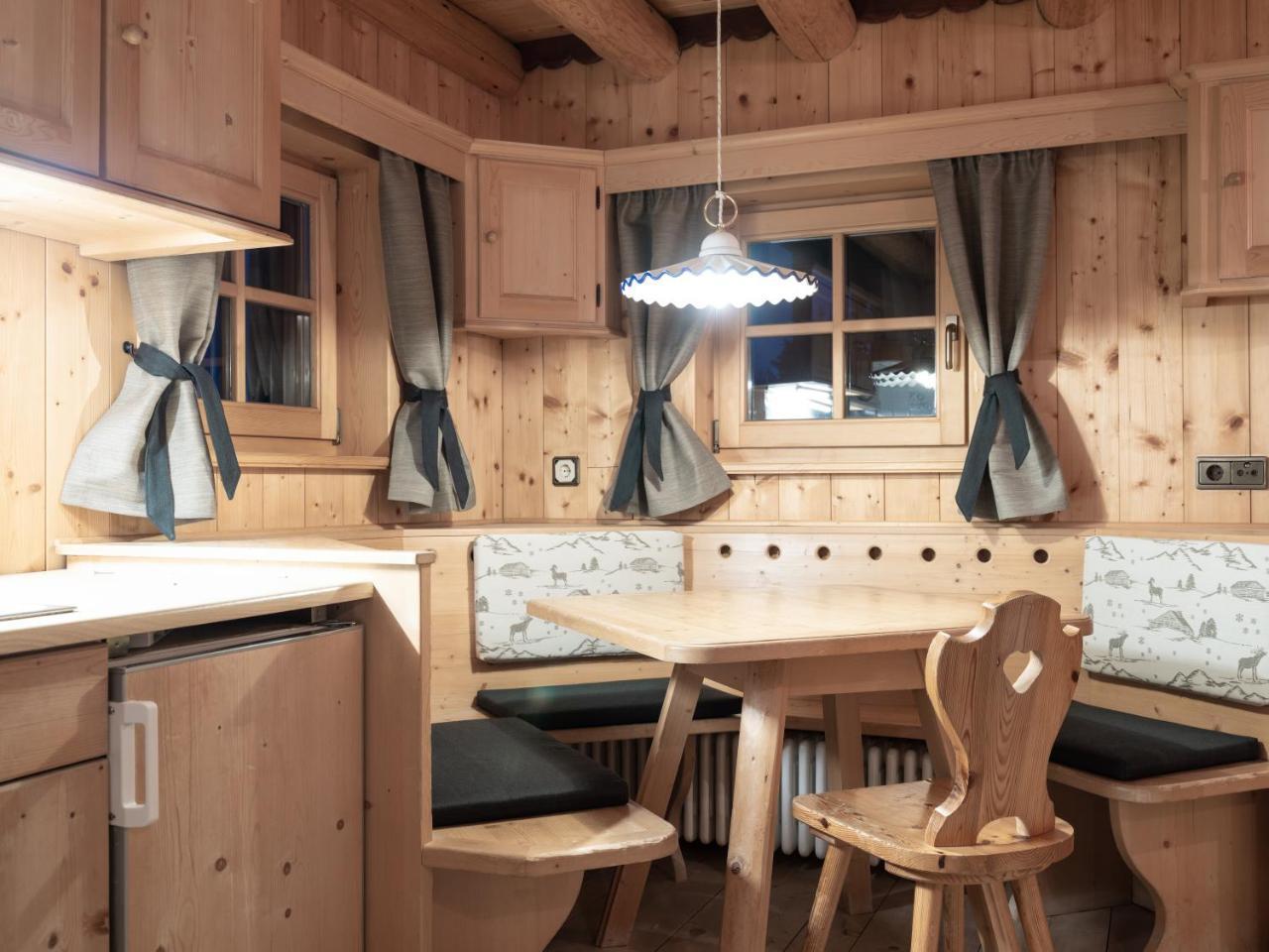 Hotel Rifugio Graziani Hütte San Vigilio Di Marebbe Esterno foto
