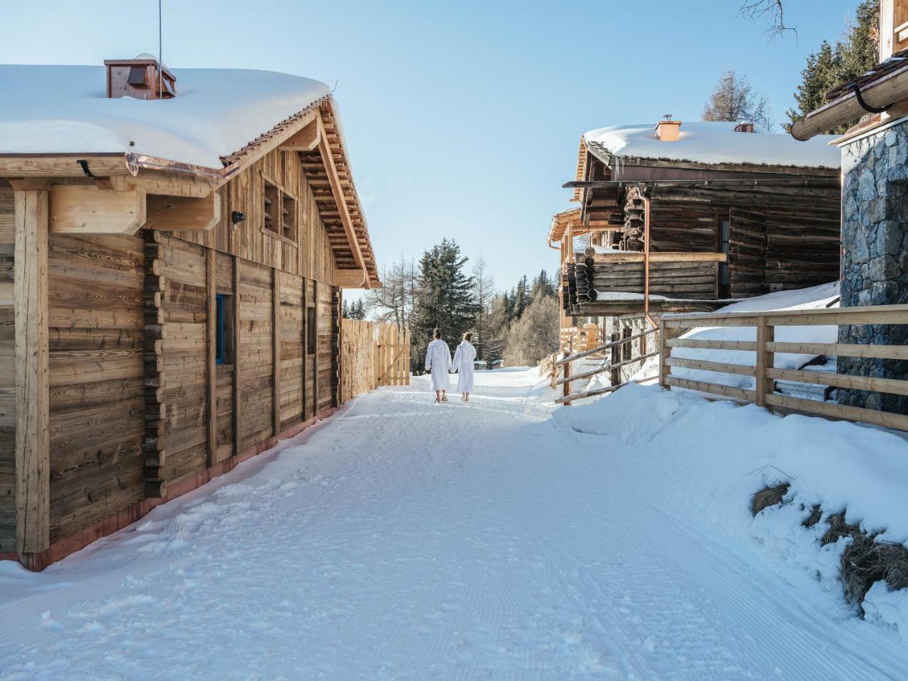 Hotel Rifugio Graziani Hütte San Vigilio Di Marebbe Esterno foto