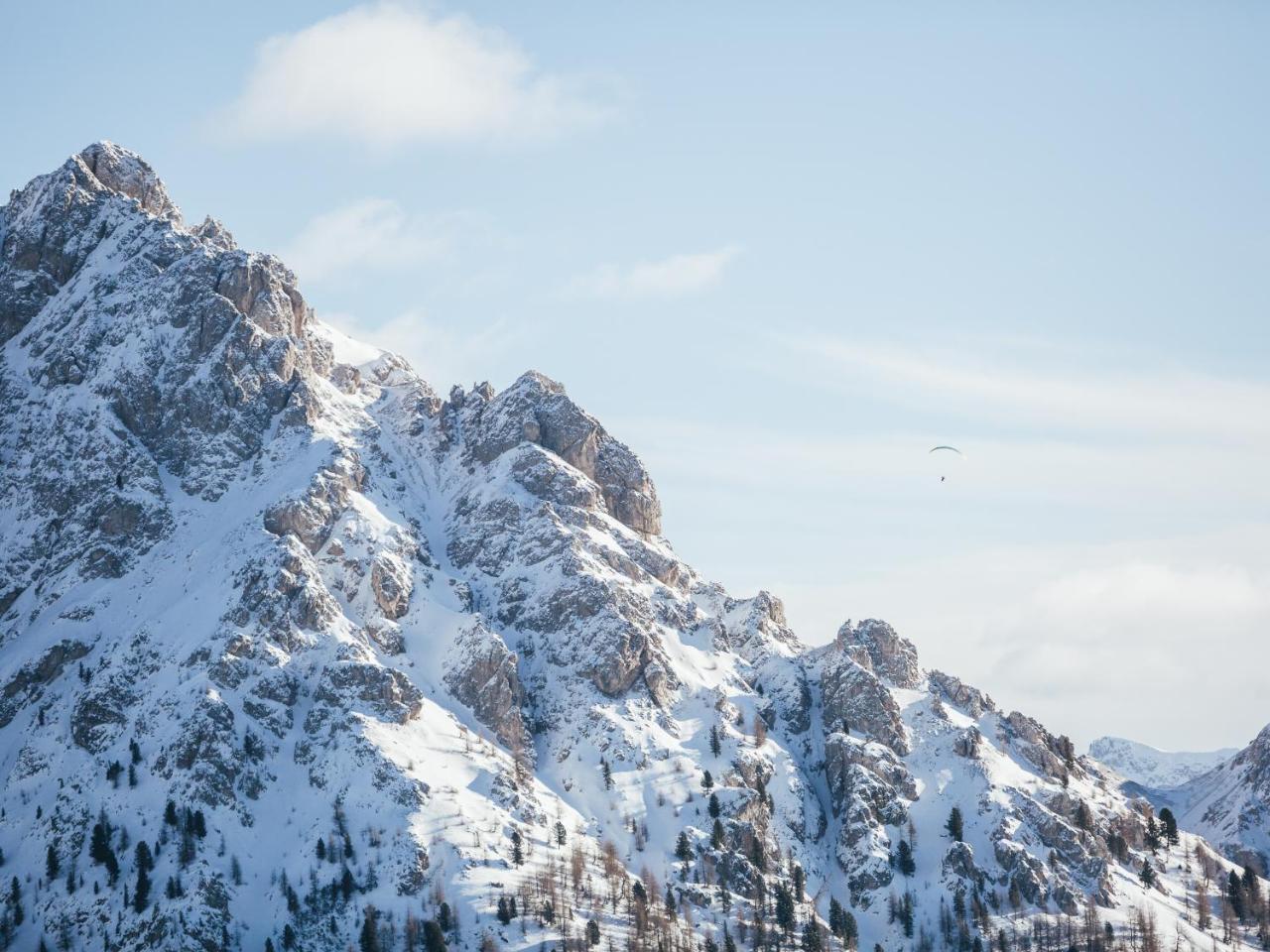 Hotel Rifugio Graziani Hütte San Vigilio Di Marebbe Esterno foto