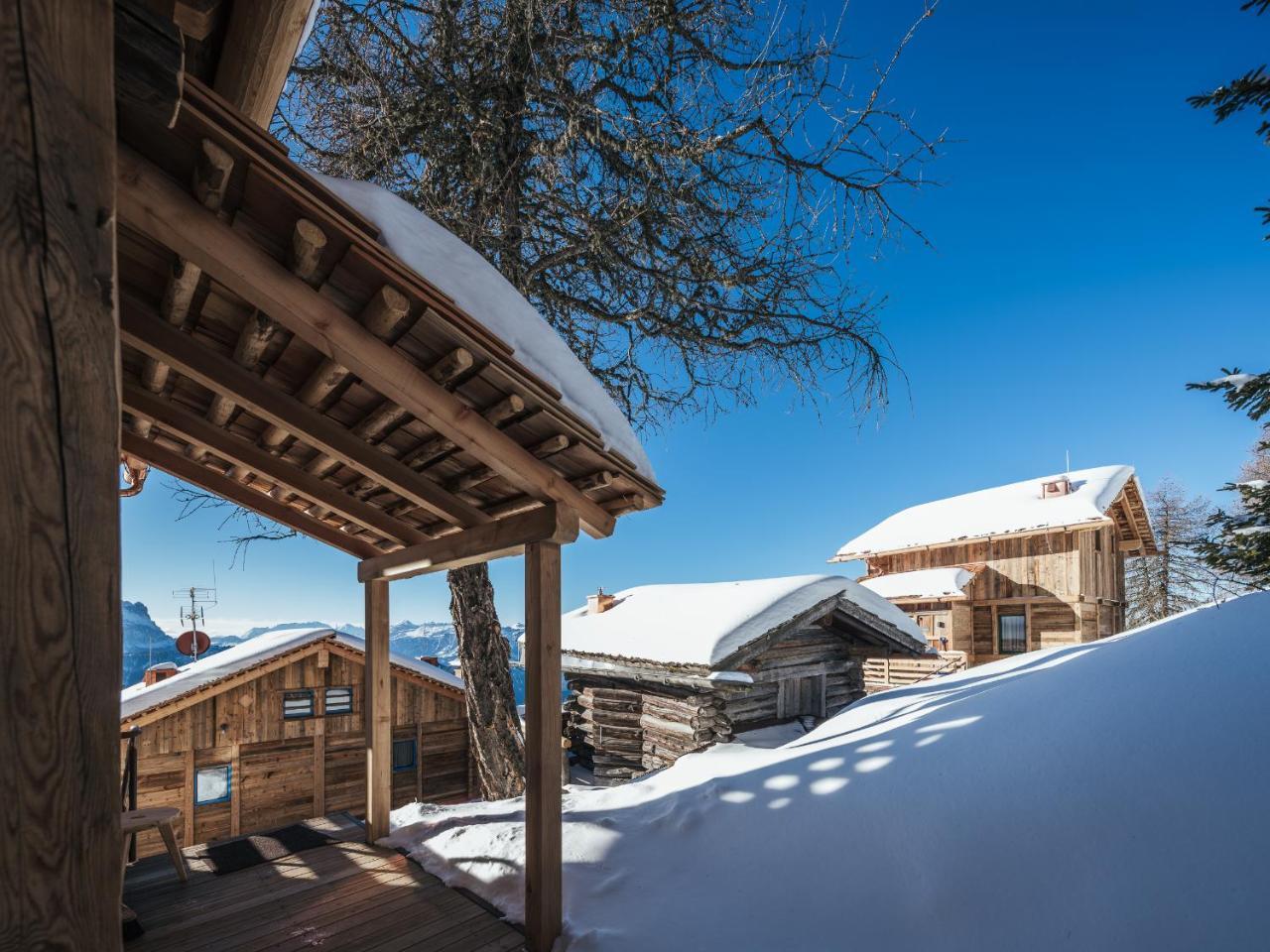 Hotel Rifugio Graziani Hütte San Vigilio Di Marebbe Esterno foto