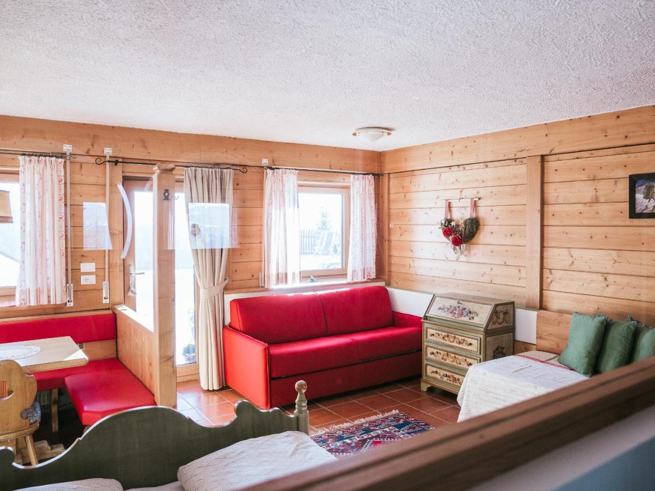 Hotel Rifugio Graziani Hütte San Vigilio Di Marebbe Esterno foto