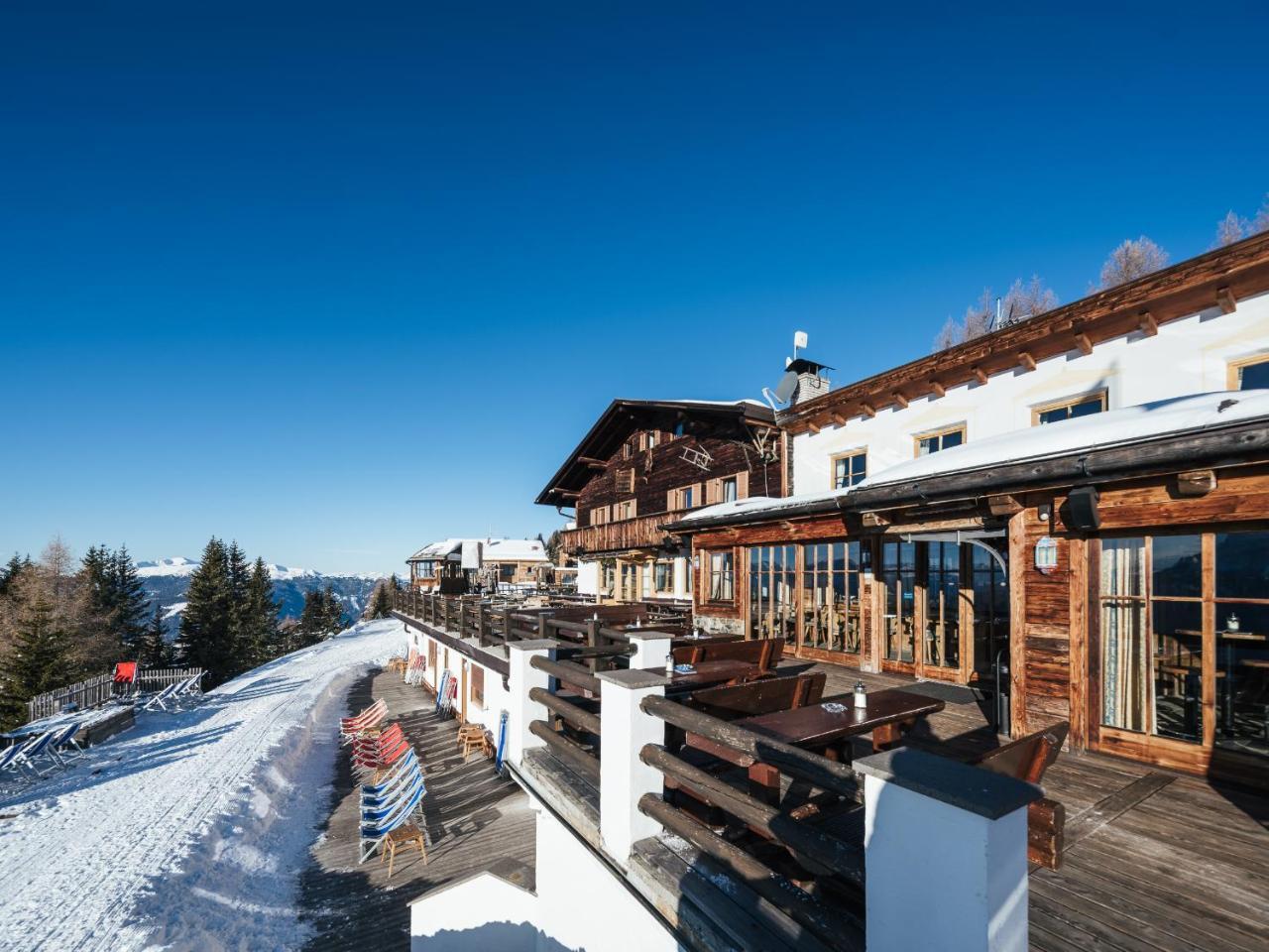 Hotel Rifugio Graziani Hütte San Vigilio Di Marebbe Esterno foto
