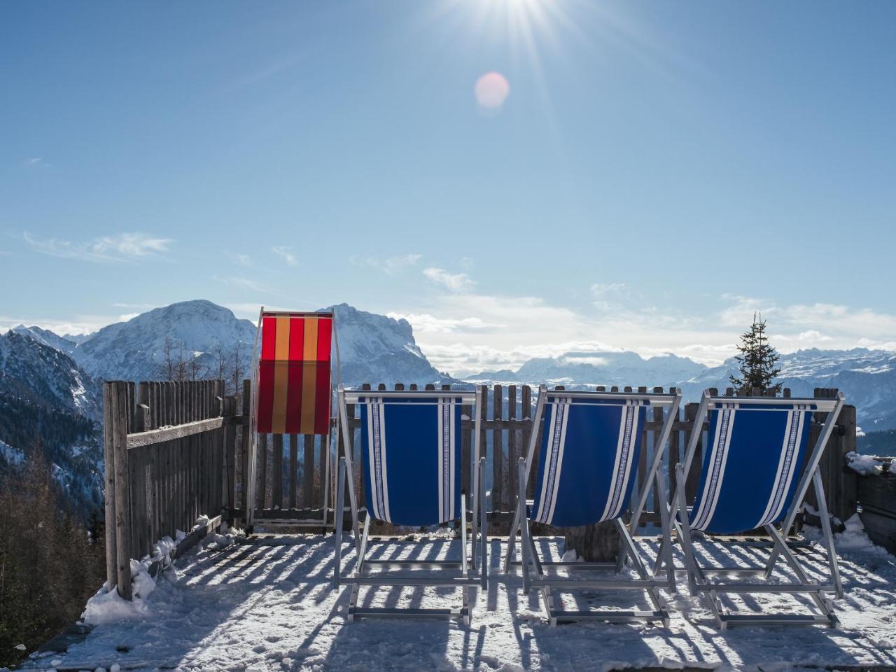 Hotel Rifugio Graziani Hütte San Vigilio Di Marebbe Esterno foto