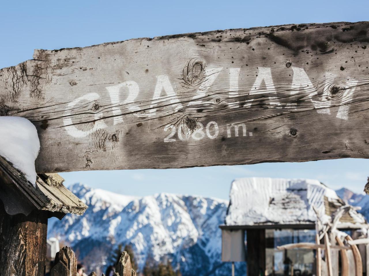 Hotel Rifugio Graziani Hütte San Vigilio Di Marebbe Esterno foto