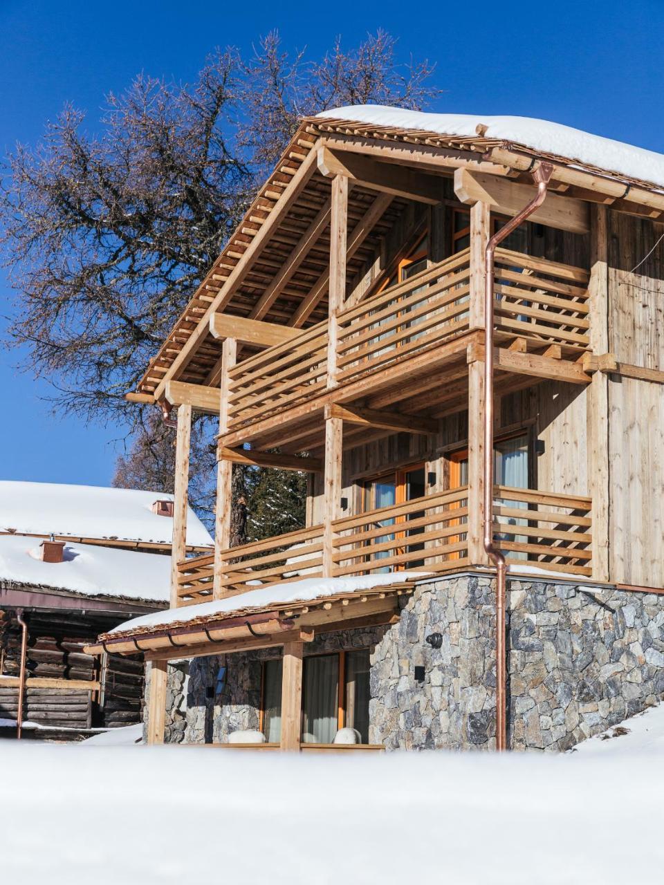 Hotel Rifugio Graziani Hütte San Vigilio Di Marebbe Esterno foto