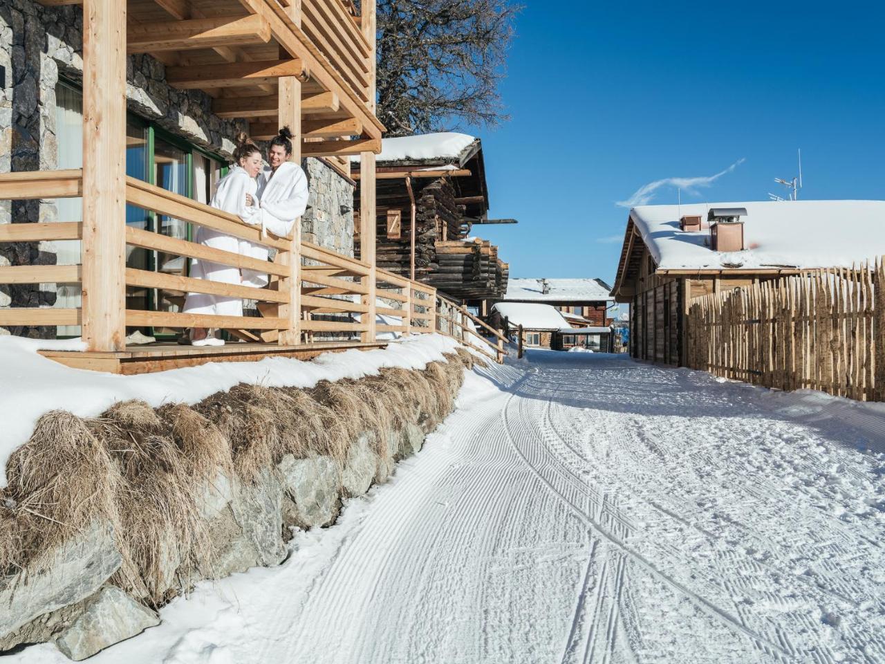 Hotel Rifugio Graziani Hütte San Vigilio Di Marebbe Esterno foto