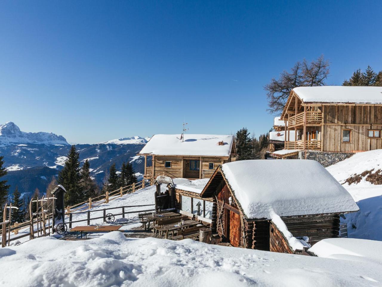 Hotel Rifugio Graziani Hütte San Vigilio Di Marebbe Esterno foto