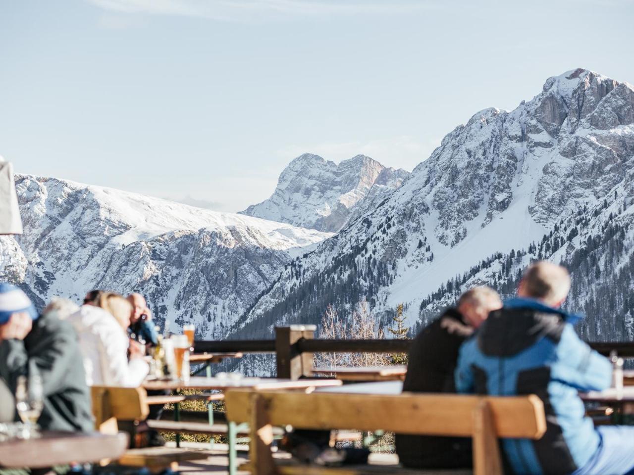 Hotel Rifugio Graziani Hütte San Vigilio Di Marebbe Esterno foto