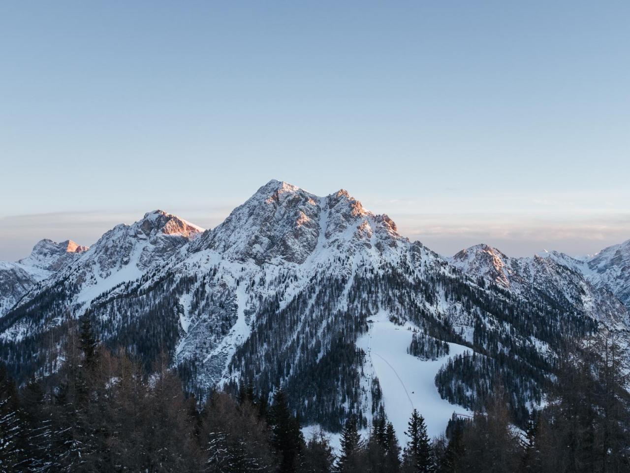 Hotel Rifugio Graziani Hütte San Vigilio Di Marebbe Esterno foto