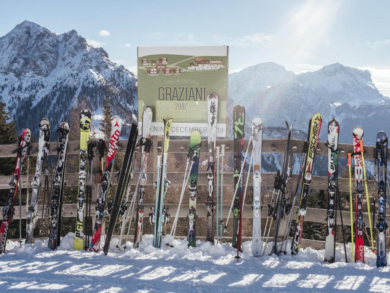 Hotel Rifugio Graziani Hütte San Vigilio Di Marebbe Esterno foto