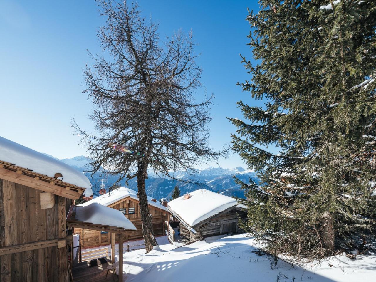 Hotel Rifugio Graziani Hütte San Vigilio Di Marebbe Esterno foto