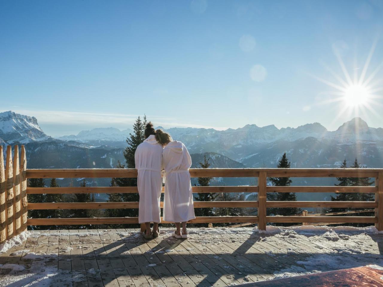 Hotel Rifugio Graziani Hütte San Vigilio Di Marebbe Esterno foto