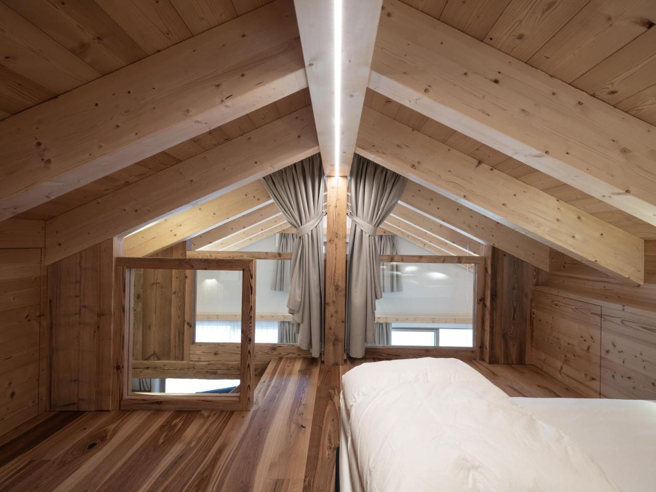 Hotel Rifugio Graziani Hütte San Vigilio Di Marebbe Esterno foto