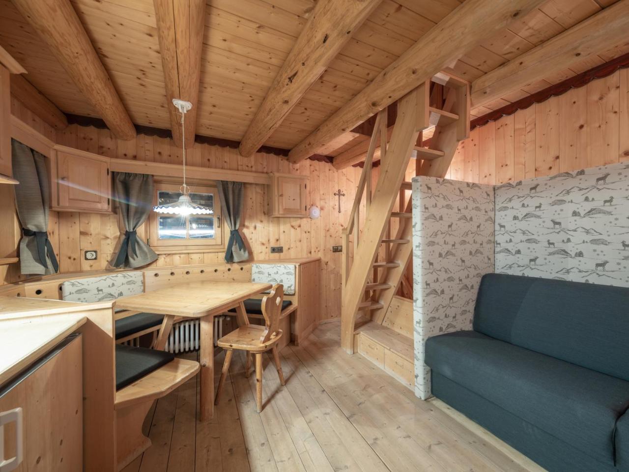 Hotel Rifugio Graziani Hütte San Vigilio Di Marebbe Esterno foto
