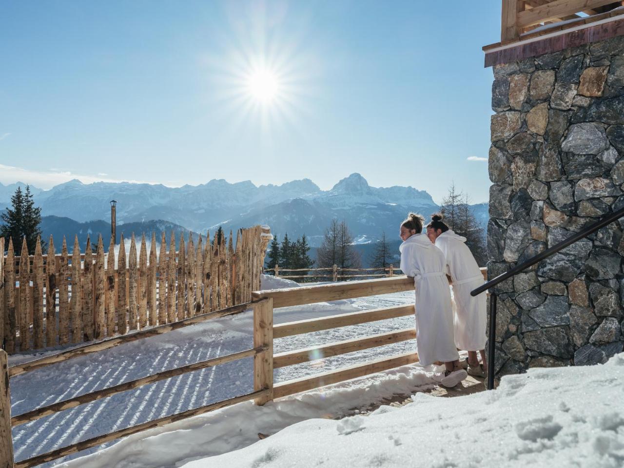 Hotel Rifugio Graziani Hütte San Vigilio Di Marebbe Esterno foto