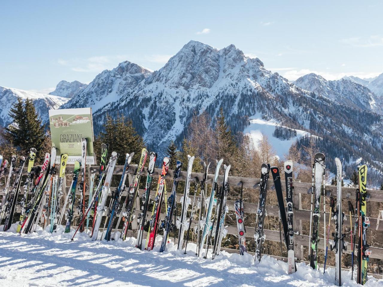 Hotel Rifugio Graziani Hütte San Vigilio Di Marebbe Esterno foto