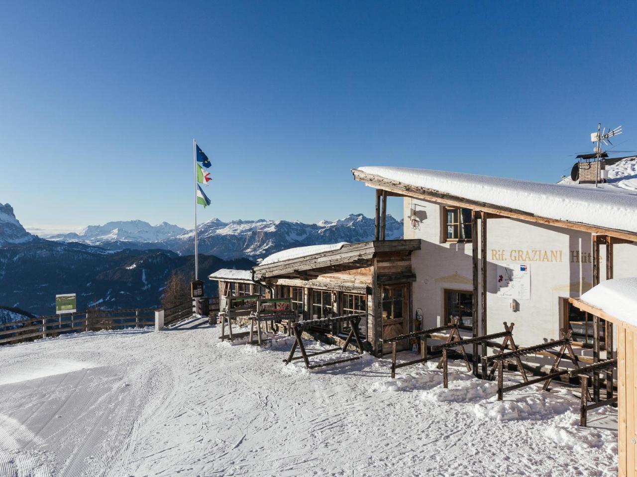 Hotel Rifugio Graziani Hütte San Vigilio Di Marebbe Esterno foto