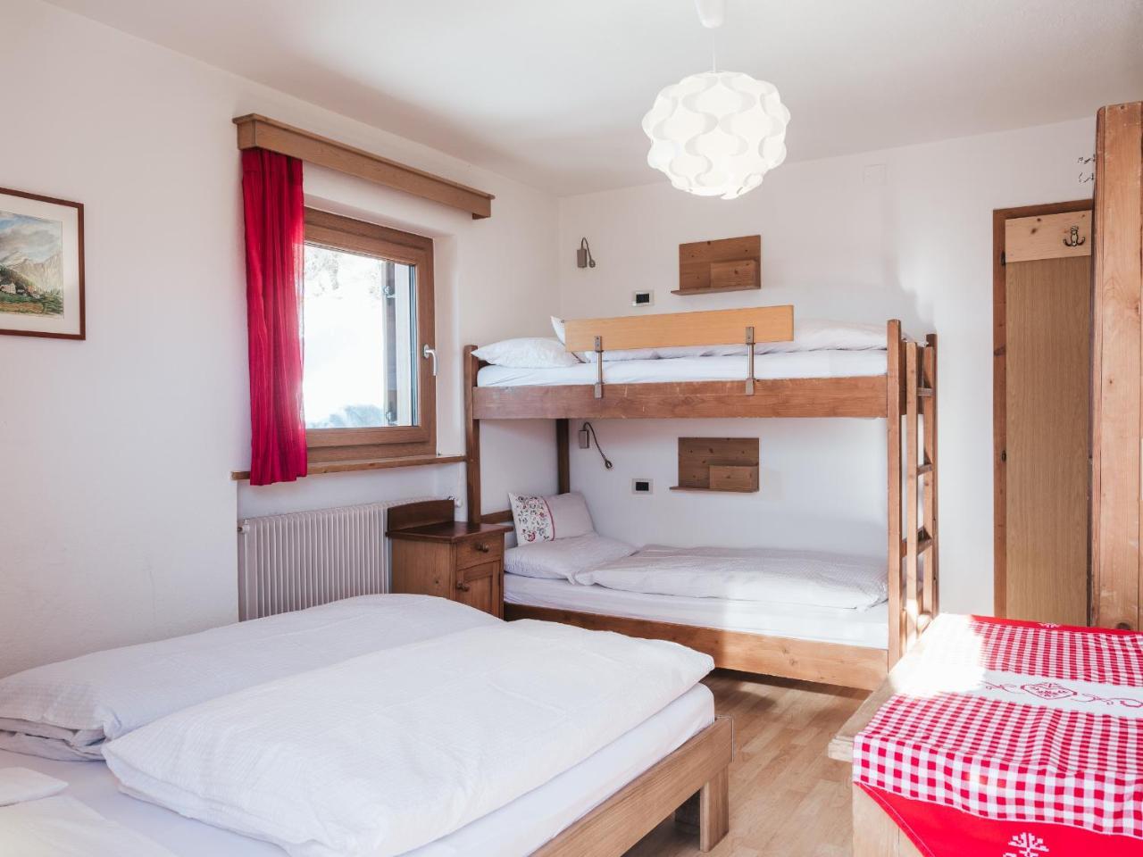 Hotel Rifugio Graziani Hütte San Vigilio Di Marebbe Esterno foto