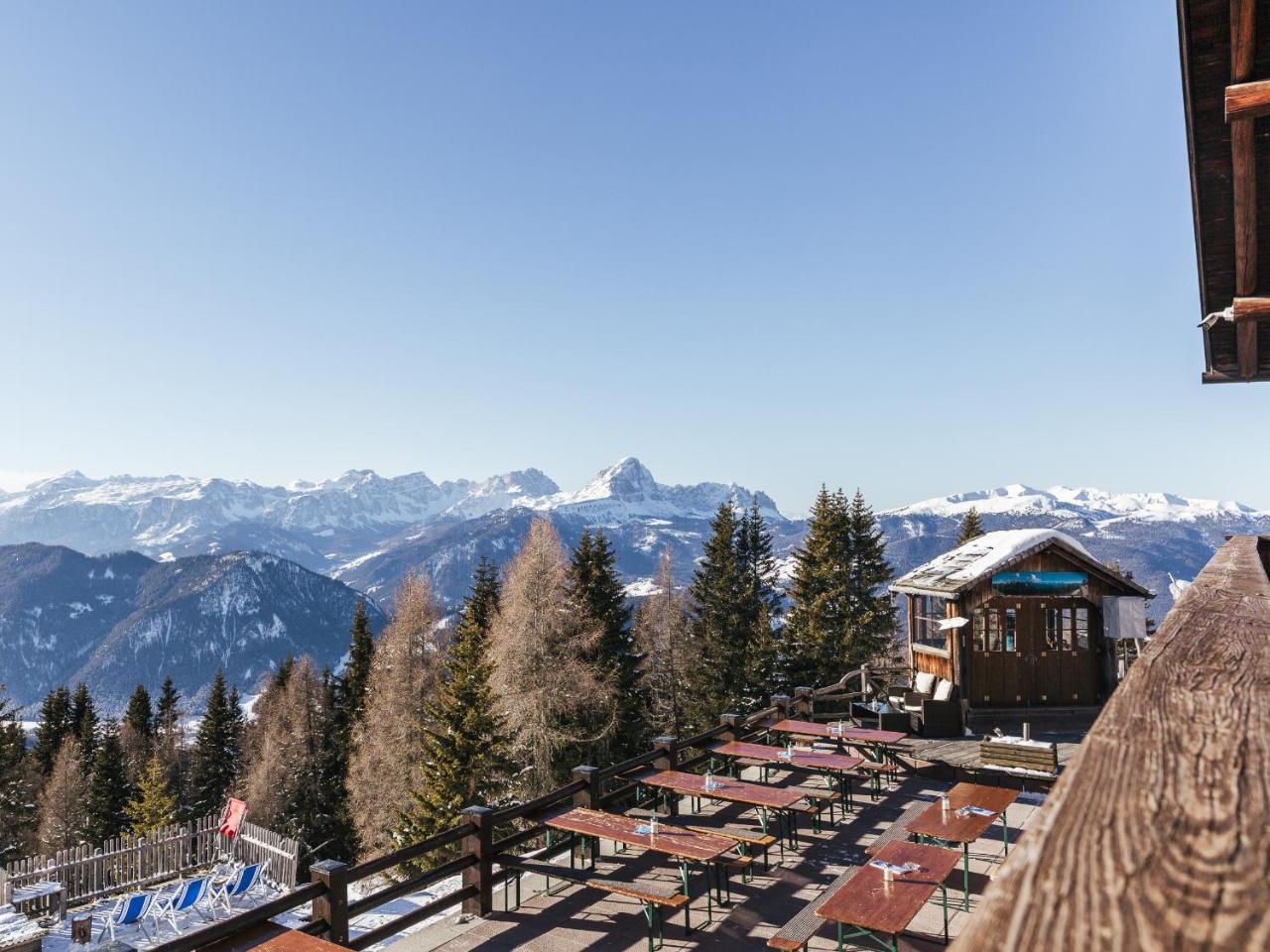 Hotel Rifugio Graziani Hütte San Vigilio Di Marebbe Esterno foto