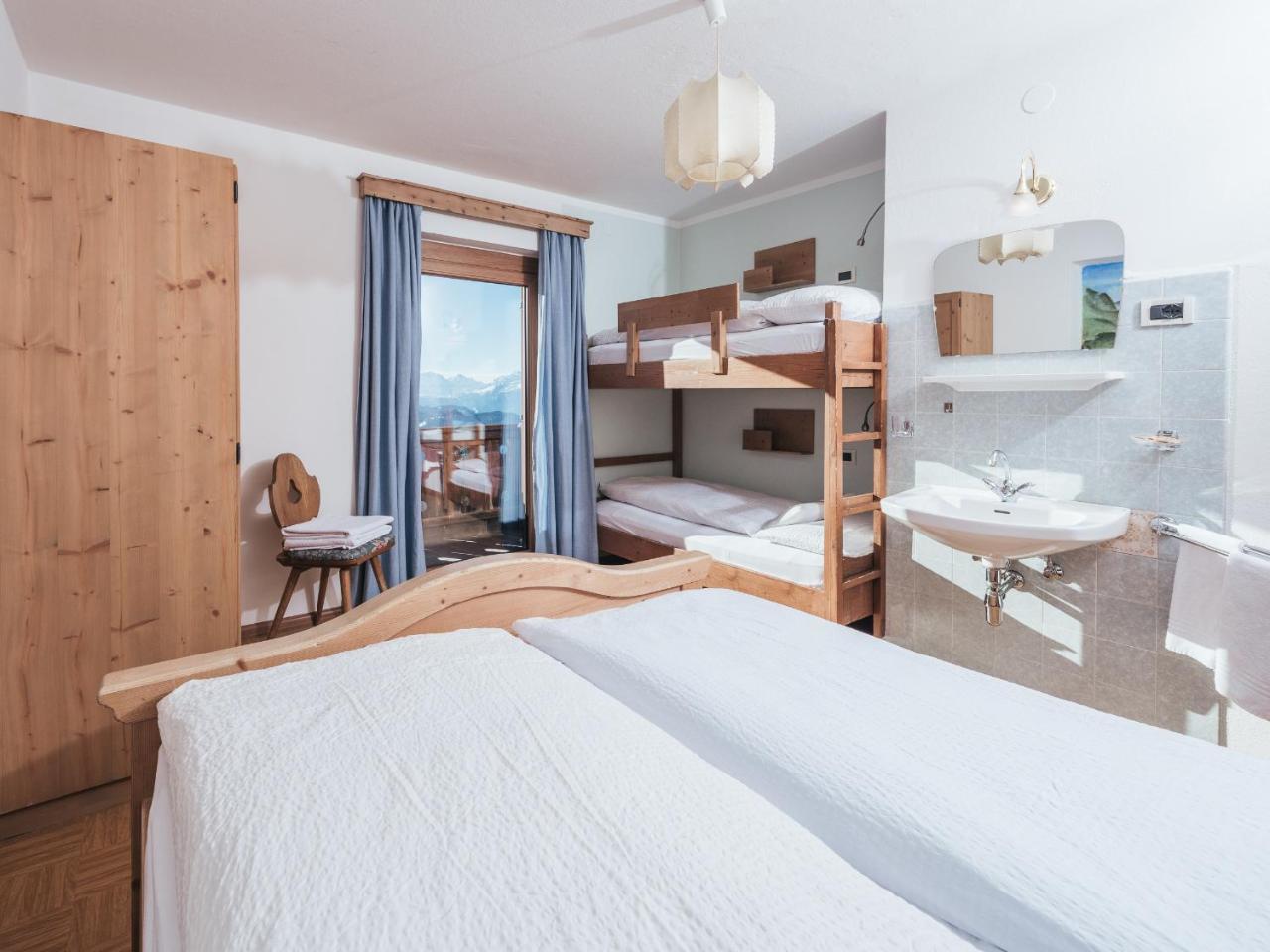 Hotel Rifugio Graziani Hütte San Vigilio Di Marebbe Esterno foto