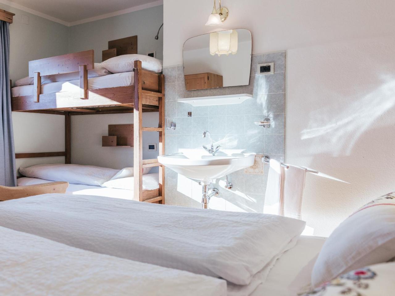 Hotel Rifugio Graziani Hütte San Vigilio Di Marebbe Esterno foto